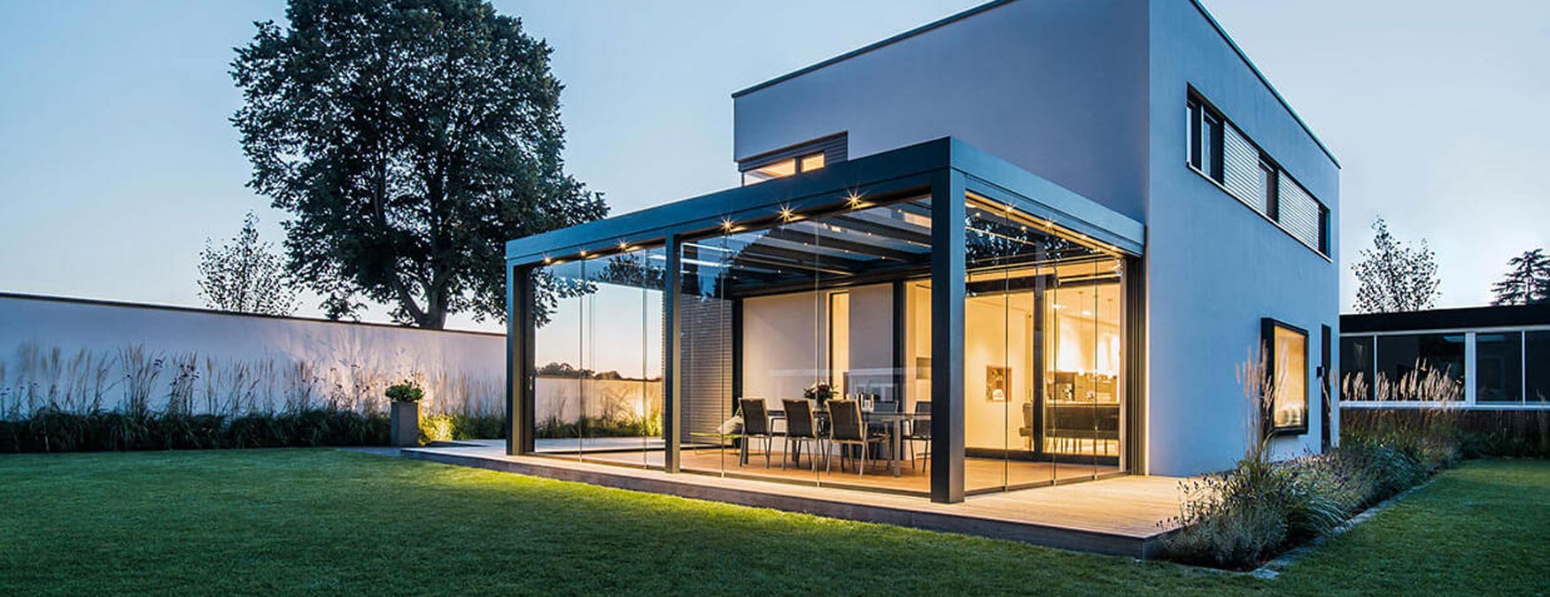 Acubis Terrassenüberachung